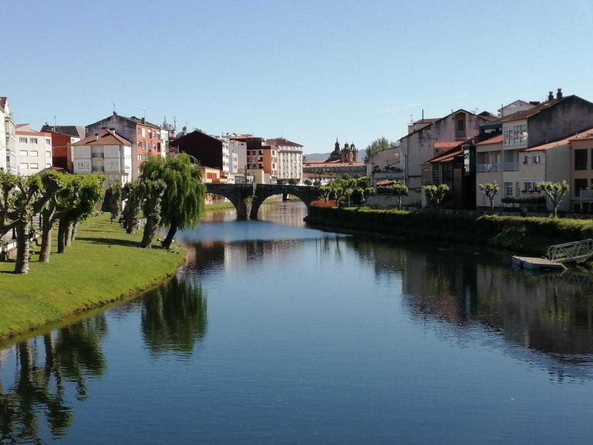 Apartamento Lemavos Monforte De Lemos Dış mekan fotoğraf
