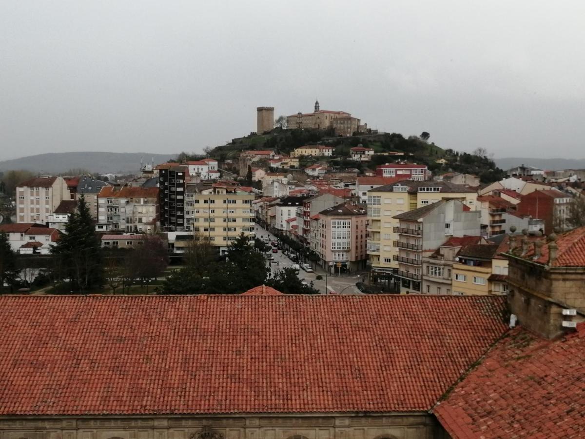 Apartamento Lemavos Monforte De Lemos Dış mekan fotoğraf